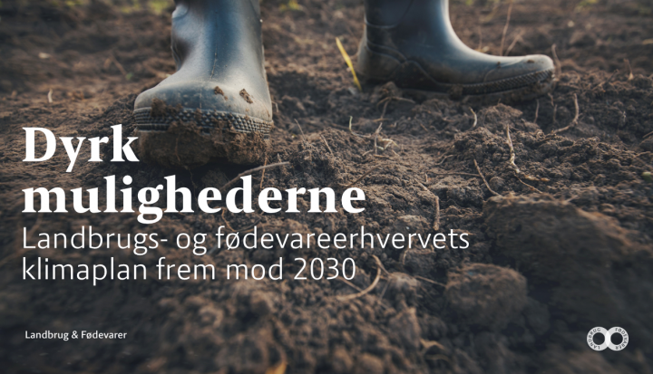 “Dyrk mulighederne”  reduction med 6,7 – 9,3 mio. tons CO2-e frem til 2030