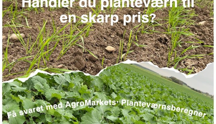 Tjek prisen på planteværn med AgroMarkets