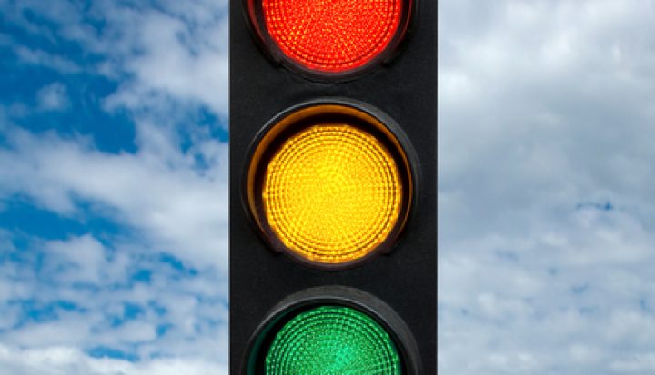 Trafiklyset er åbnet