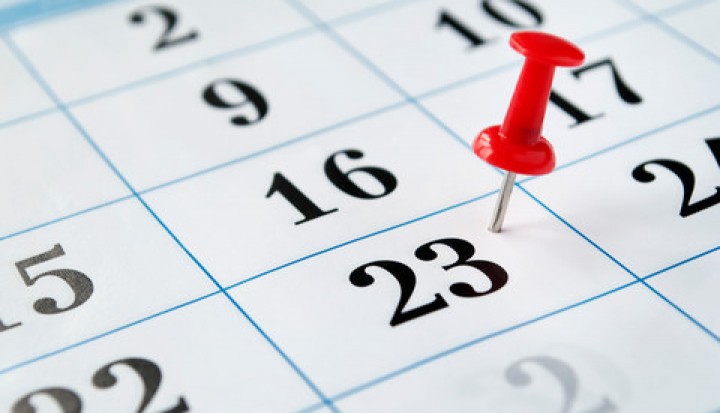 Vigtige datoer november og december 2022